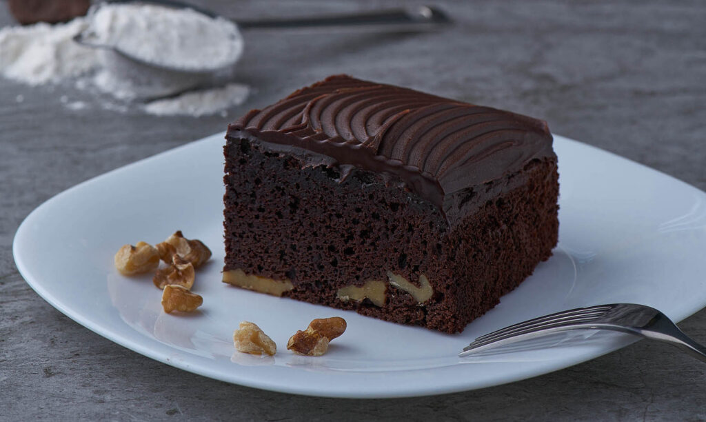 Brownies Walnut Square Secret Recipe
