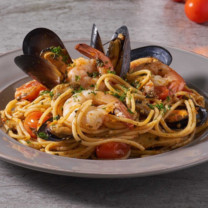 Thai Seafood Spaghetti secret recipe