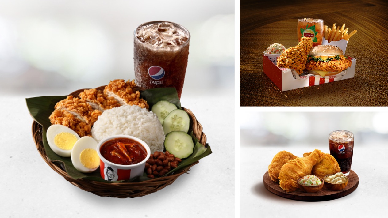 harga meals for one kfc chicken meals