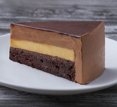 kek Chocolate Brulee secret recipe