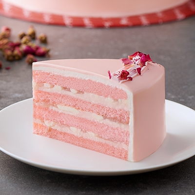 kek Rose Lychee secret recipe