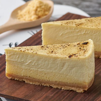kek secret recipe Crème Brulée Cheese