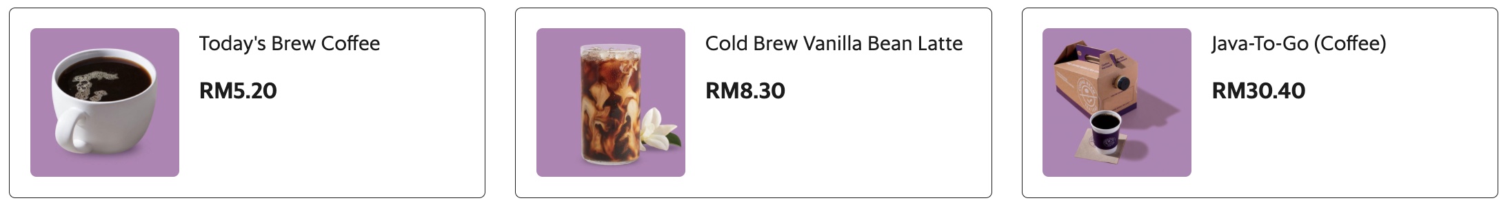 Brew The Coffee Bean Tea Leaf Malaysia
