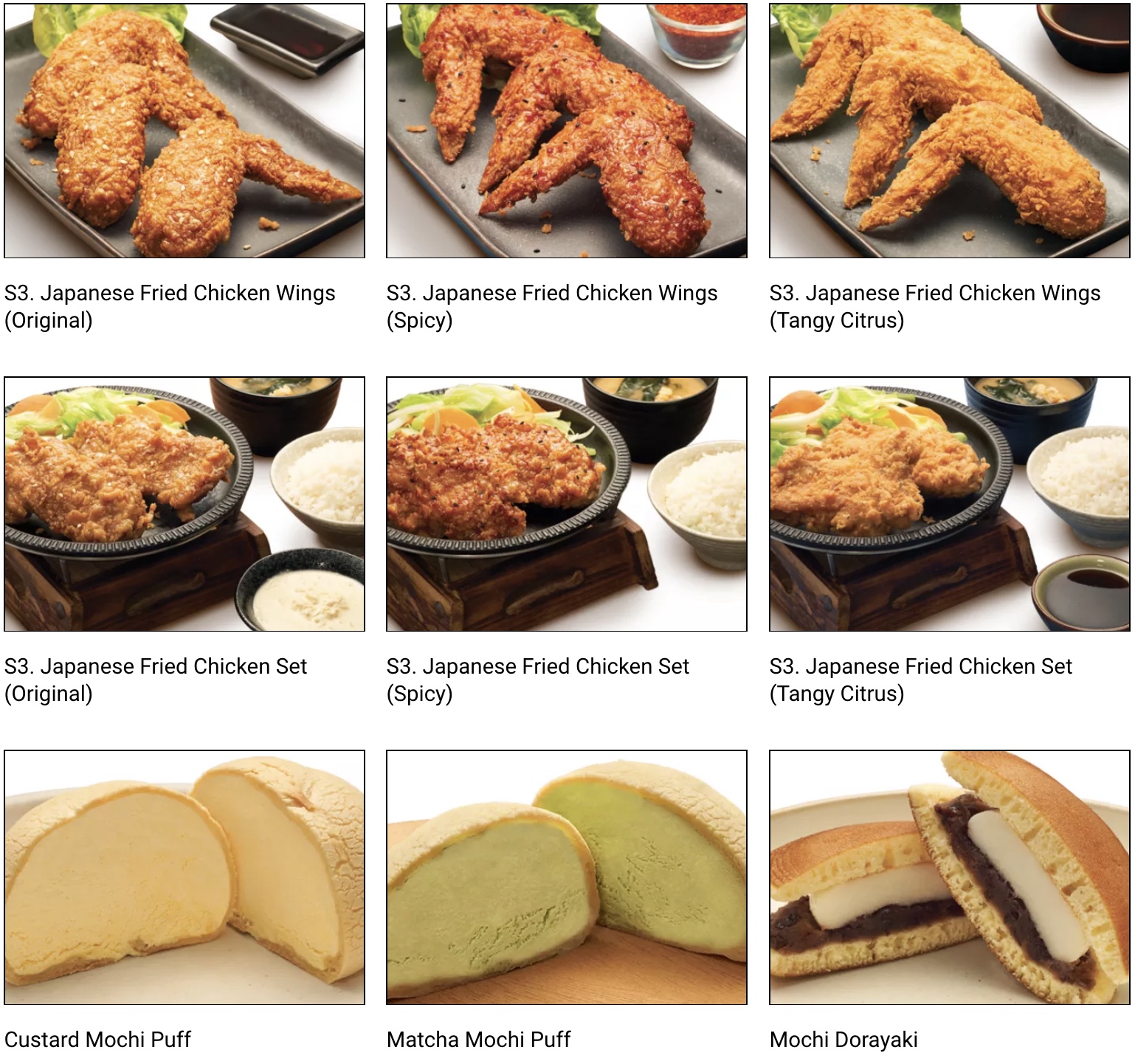 Fried Chicken Made the Japanese Way Sushi King Malaysia