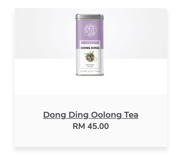 Oolong The Coffee Bean Tea Leaf Malaysia