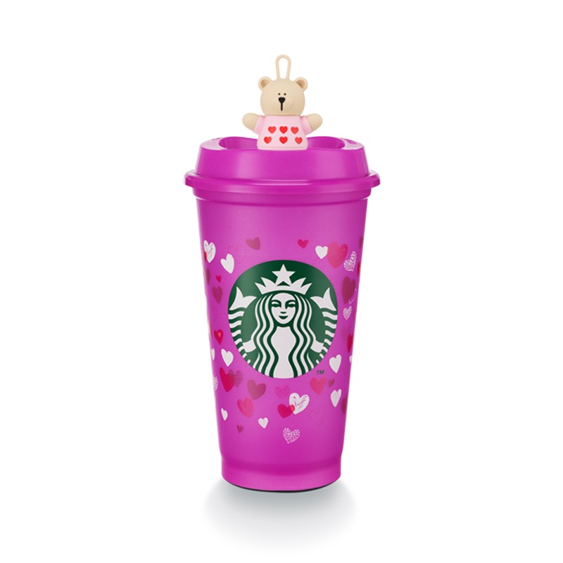 Starbucks Combo Pink stopper