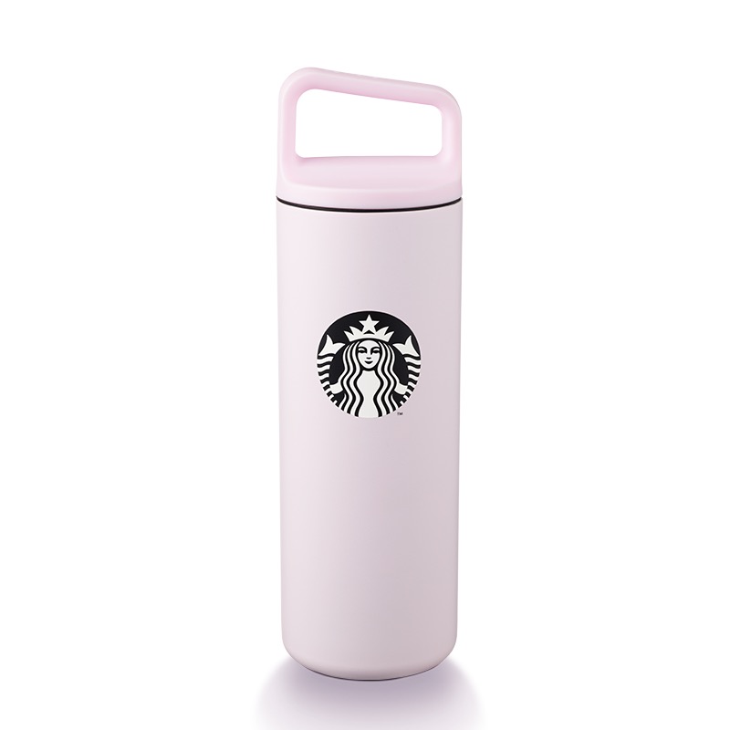 Starbucks Pale Pink Stainless Steel Hydration Bottle 16oz