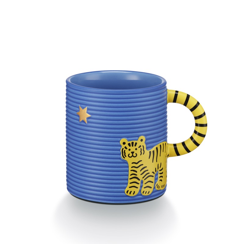 Starbucks Stargazing Tiger Mug 10oz