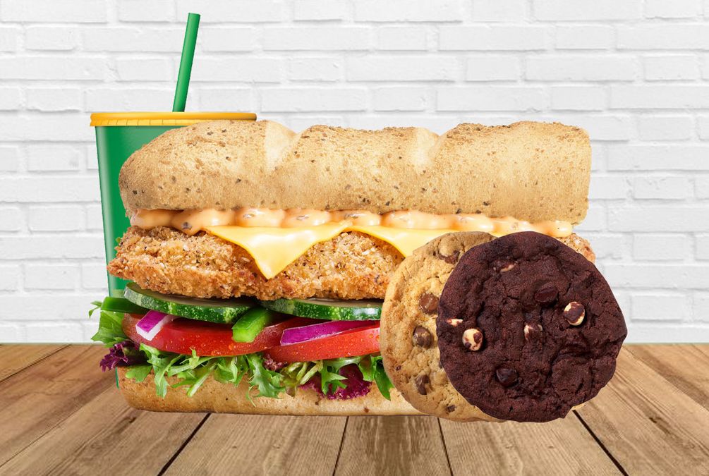 small meal breaded chicken cutlet subway malaysia