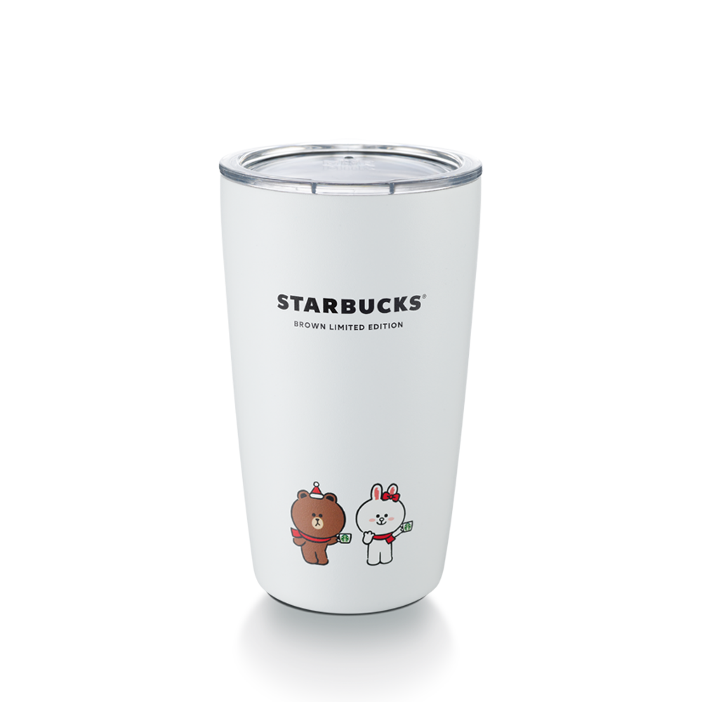 starbucks LINE FRIENDS Brown and Cony Stainless Steel Tumbler 12oz