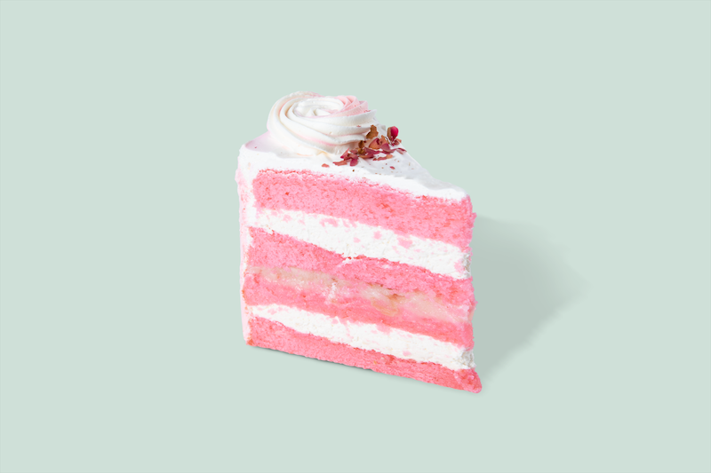 starbucks Lychee Rose Cake