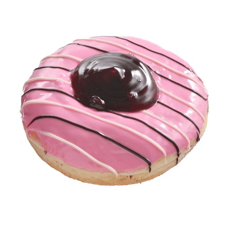 Berry Poly Big Apple Donuts