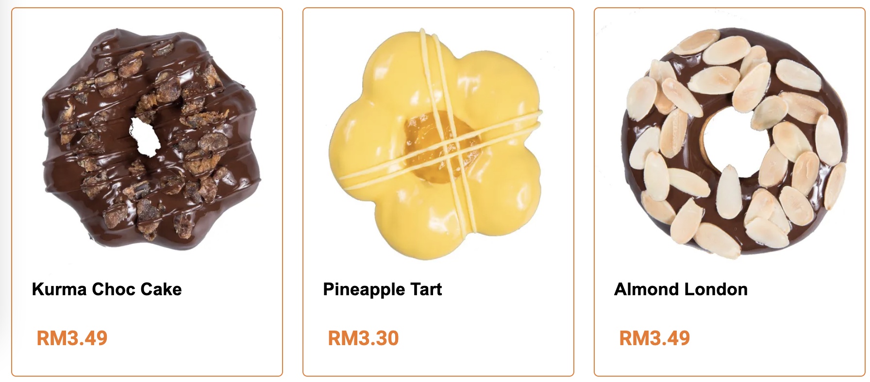 Limited Time Offering Dunkin Donuts Malaysia