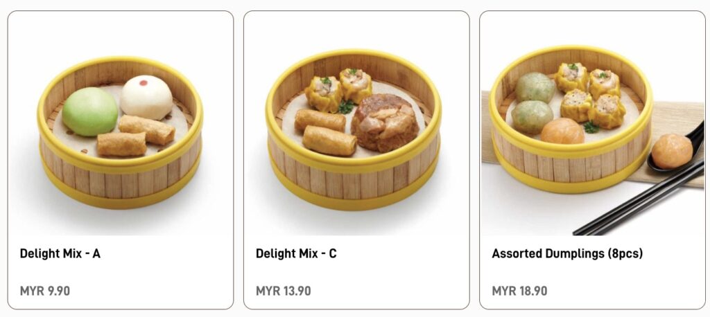 MYDIMSUM READY TO COOK Old Town White Coffe Malaysia