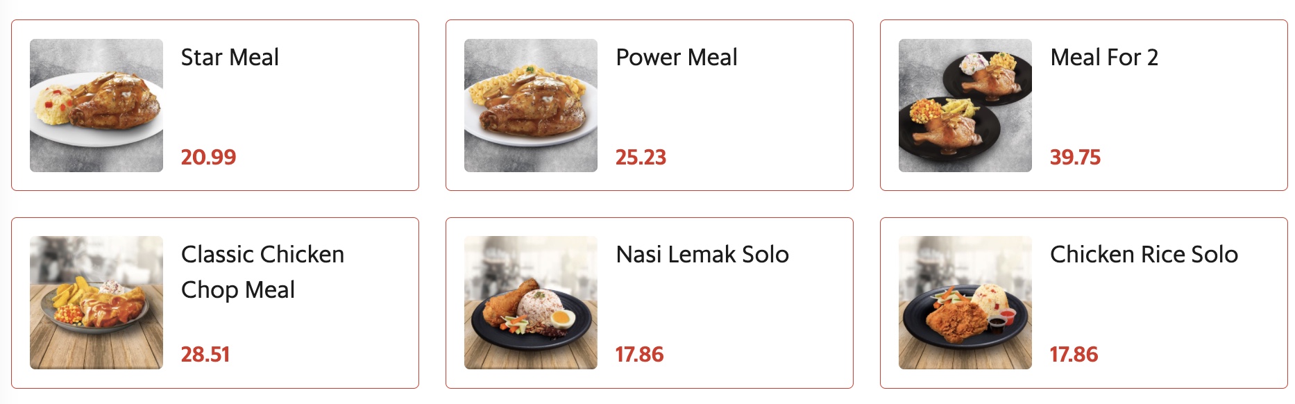 Special Deal kenny rogers malaysia