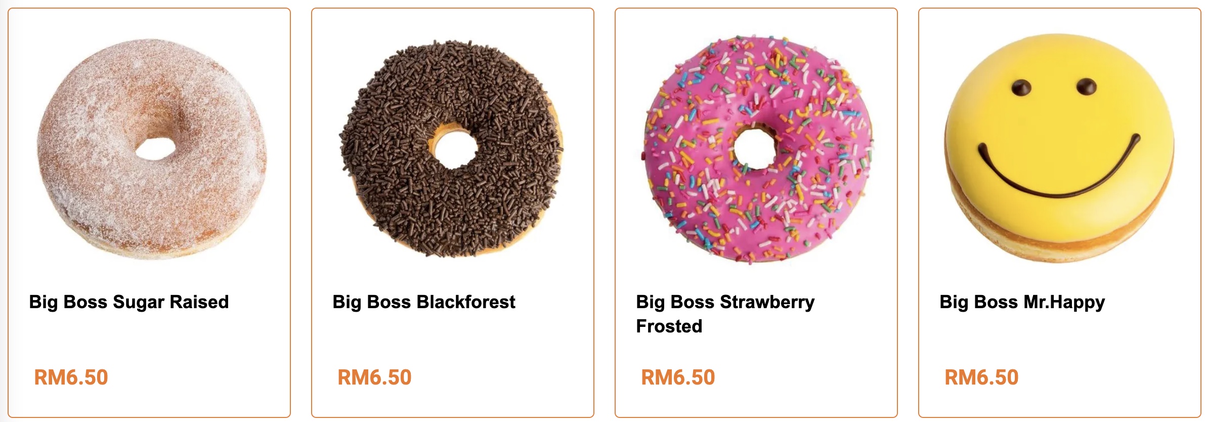 Special Donuts Dunkin Donuts Malaysia