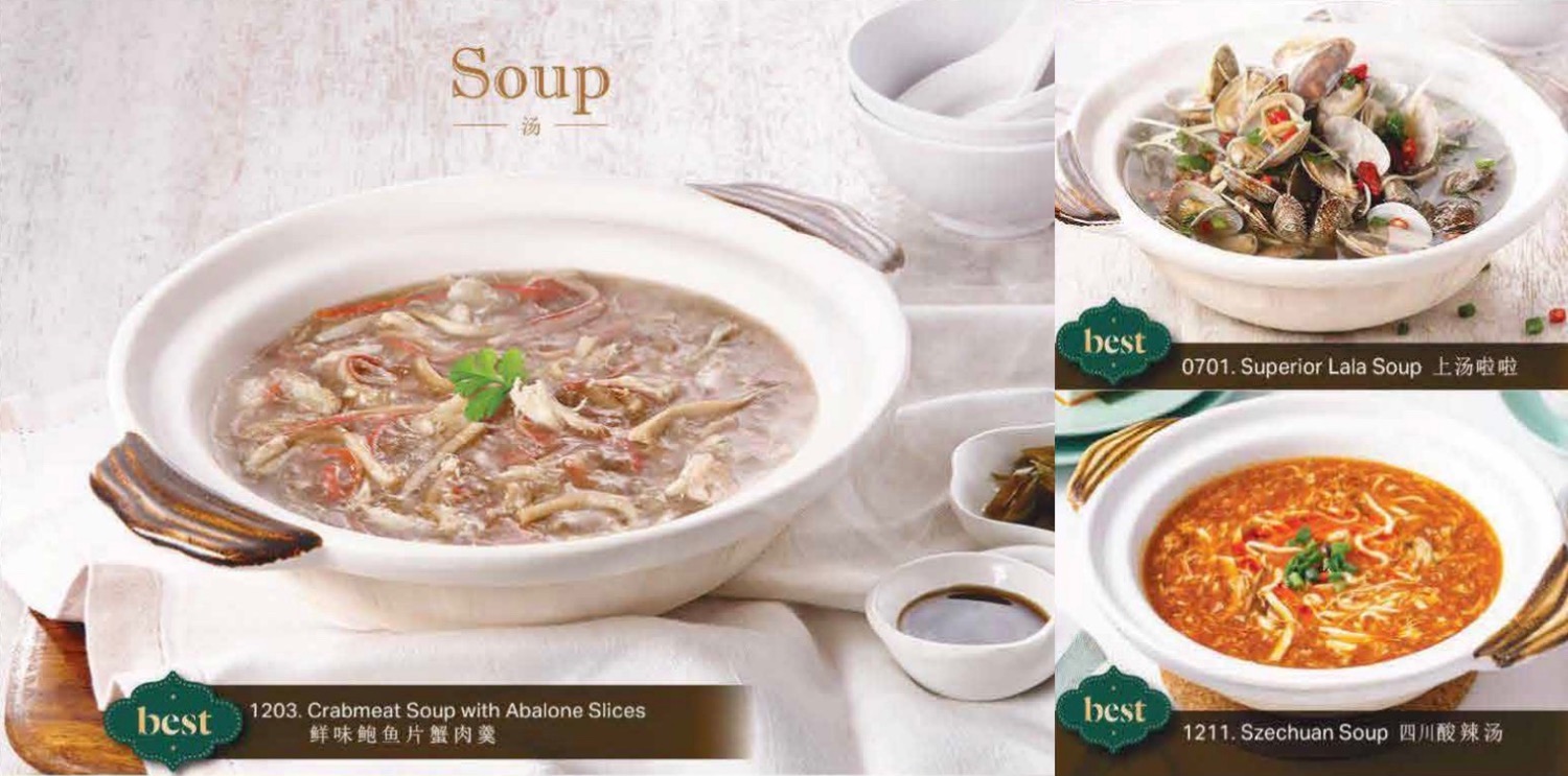 menu soup mohd chan malaysia