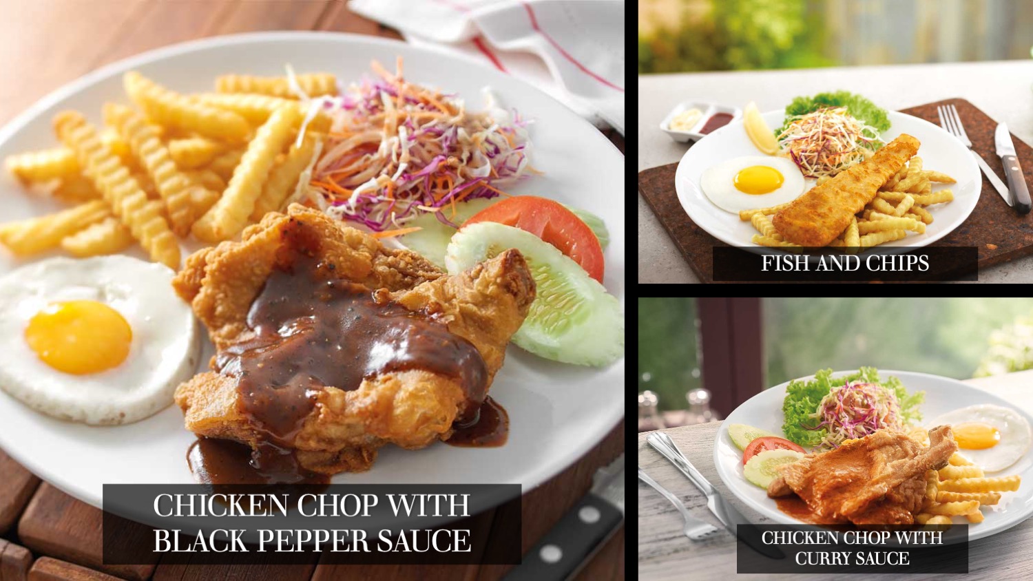 pricelist menu Western papparich malaysia