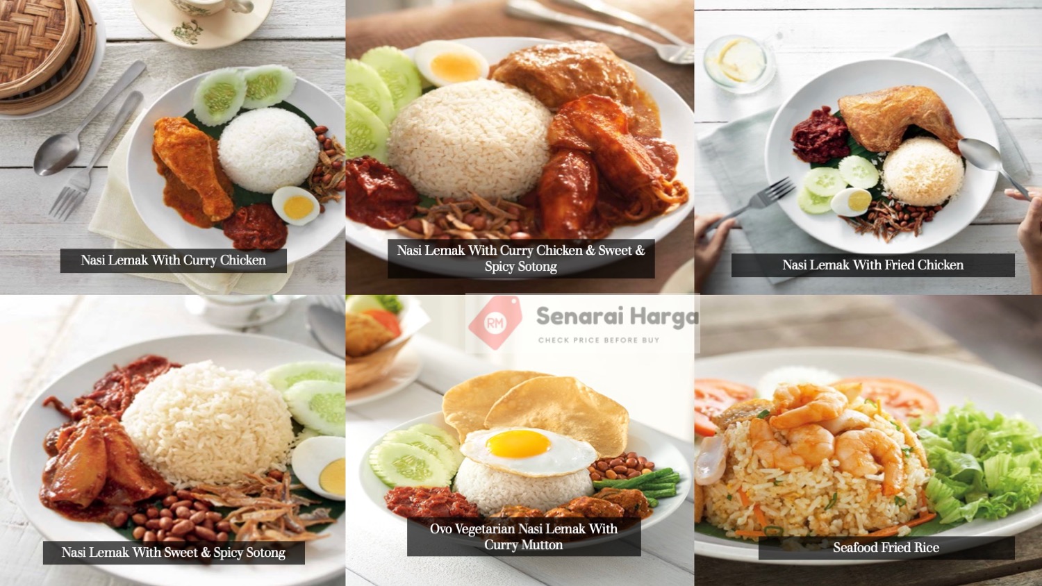 pricelist menu rice papparich malaysia