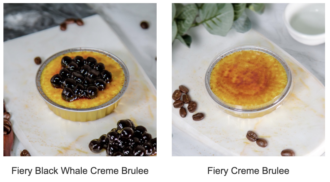 Creme Brulee The Black Whale