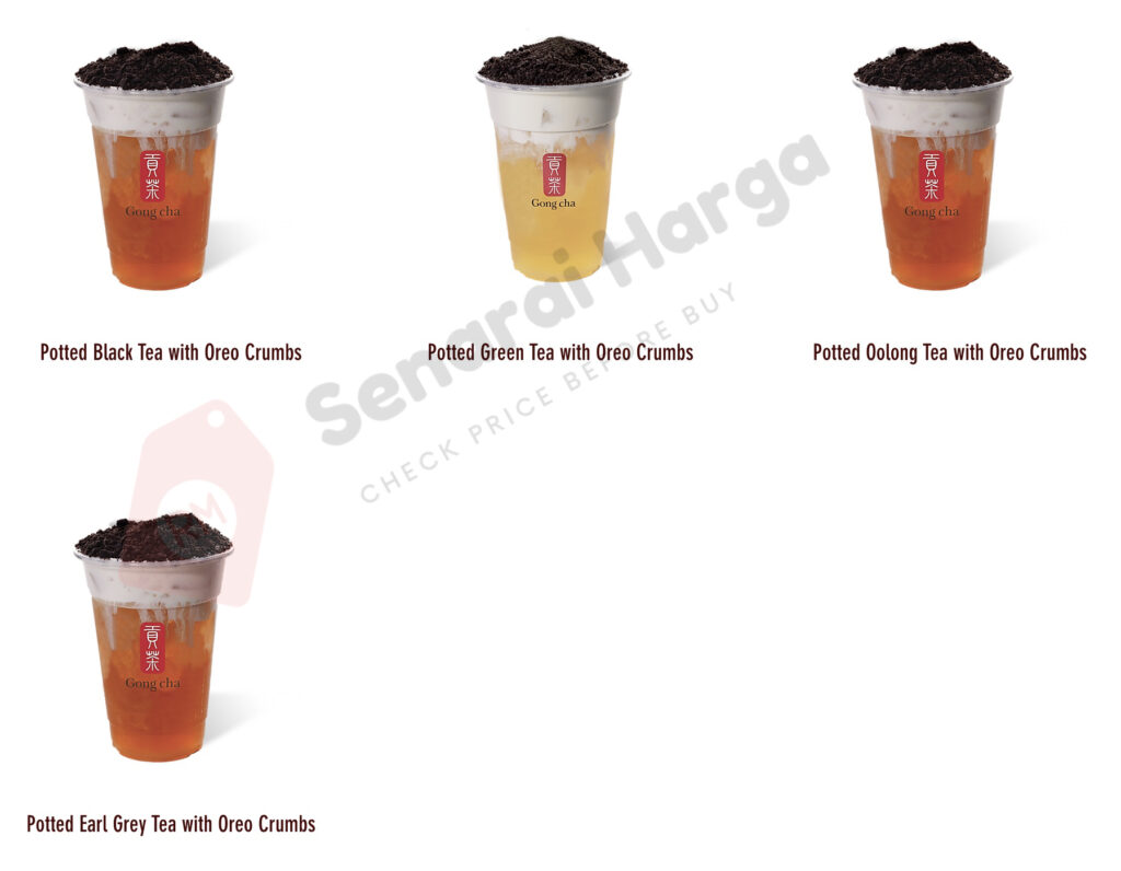 House Special Menu Gong Cha Malaysia