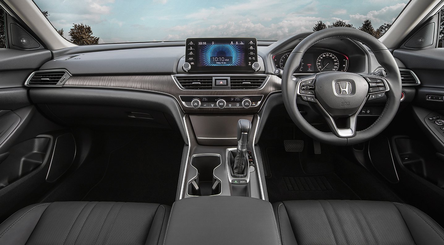 Interior Design Honda Accord