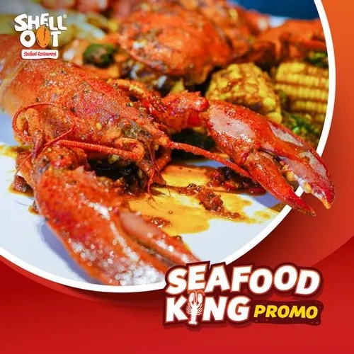 Seafood King Set menu shell out malaysia