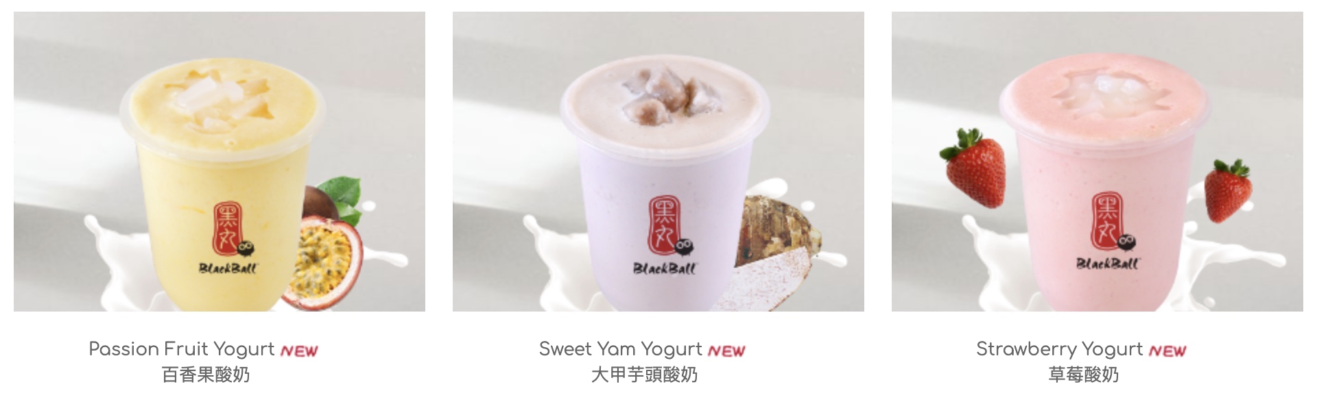 Yogurt Blackball Malaysia