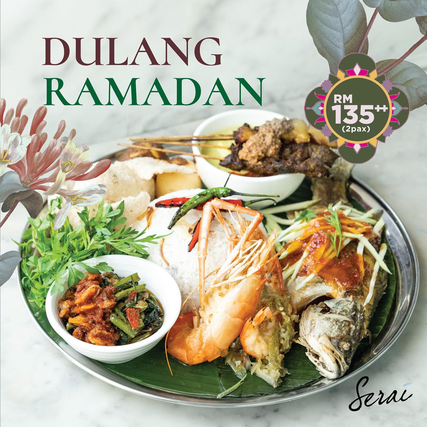 dulang ramadan menu serai malaysia