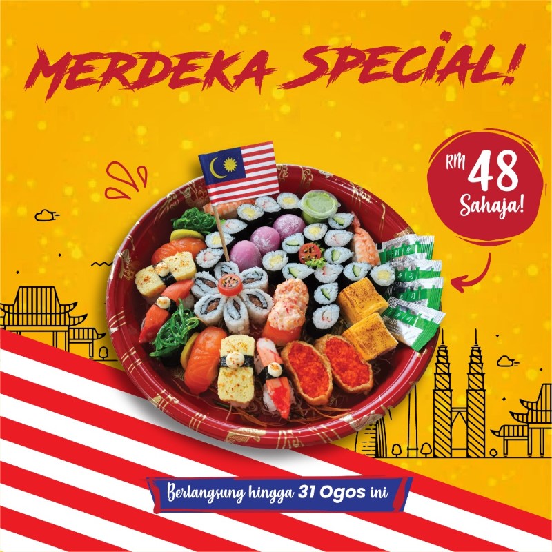 merdeka special nippon sushi malaysia
