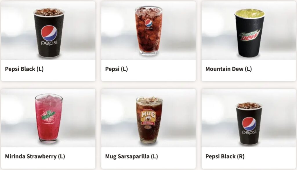 drink menu kfc malaysia