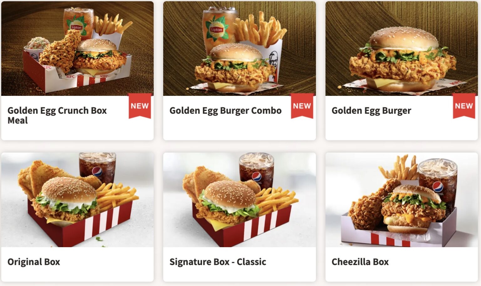 Senarai Harga Menu KFC Terkini [Update 2024]