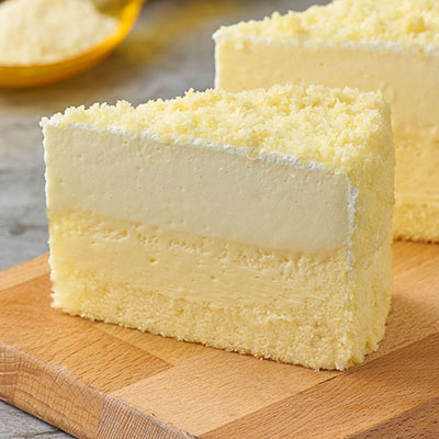 kek Hokkaido Triple Cheese secret recipe