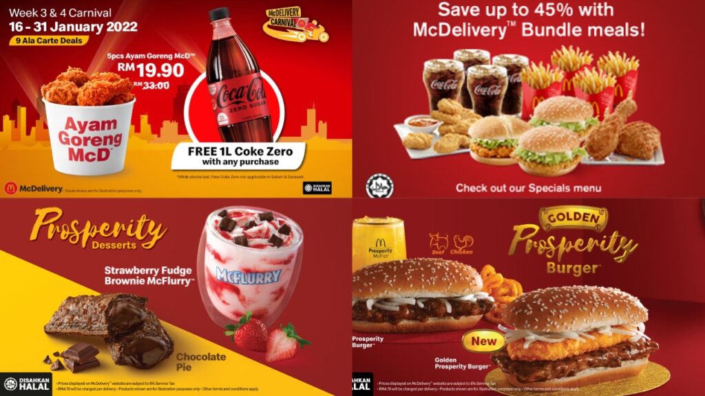 mcdonald menu prices malaysia