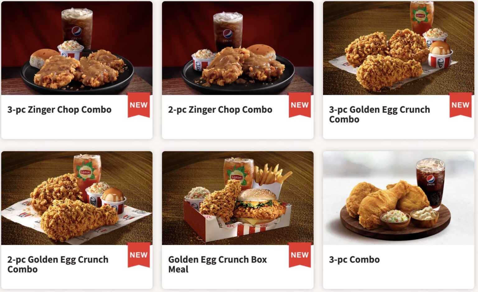 Senarai Harga Menu KFC Terkini [Update 2024]