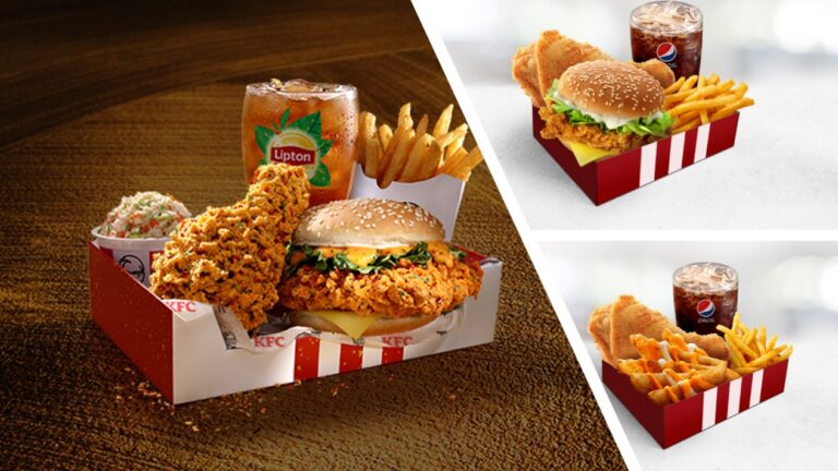 Senarai Harga Menu KFC Snack Plate Terkini 2023