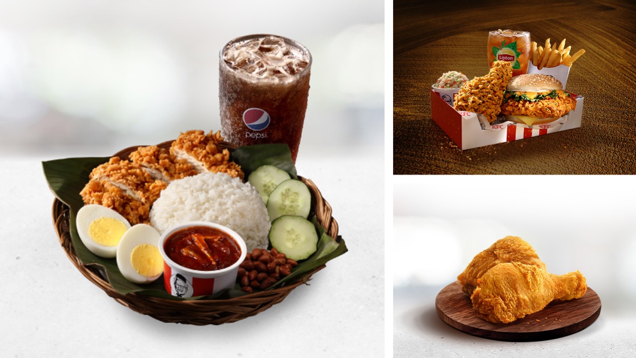 senarai harga chicken meals kfc malaysia
