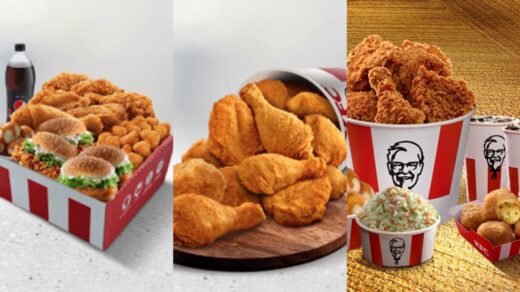 Senarai Harga Menu KFC Family Bucket Terkini [UPDATE 2024]