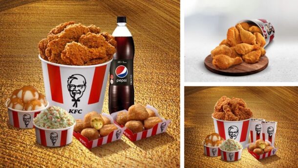 Senarai Harga Menu KFC Family Bucket Terkini [UPDATE 2024]