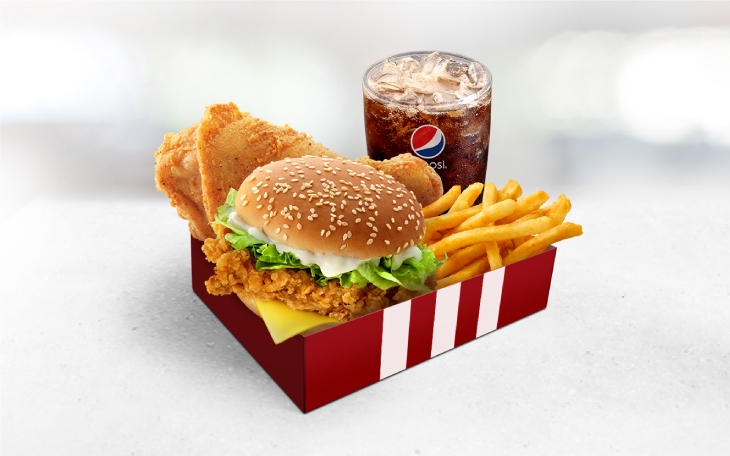 Menu KFC Signature Box