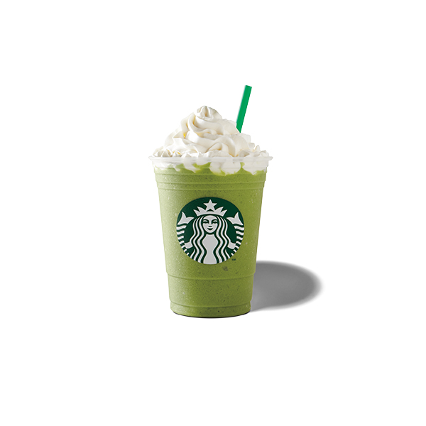 Green Tea Cream Frappuccino starbucks