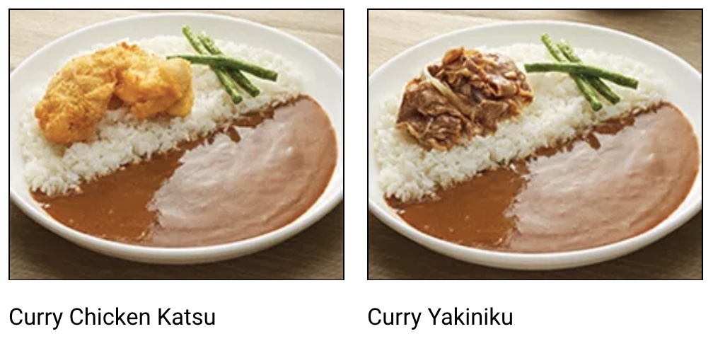 Japanese Curry Sushi King Malaysia