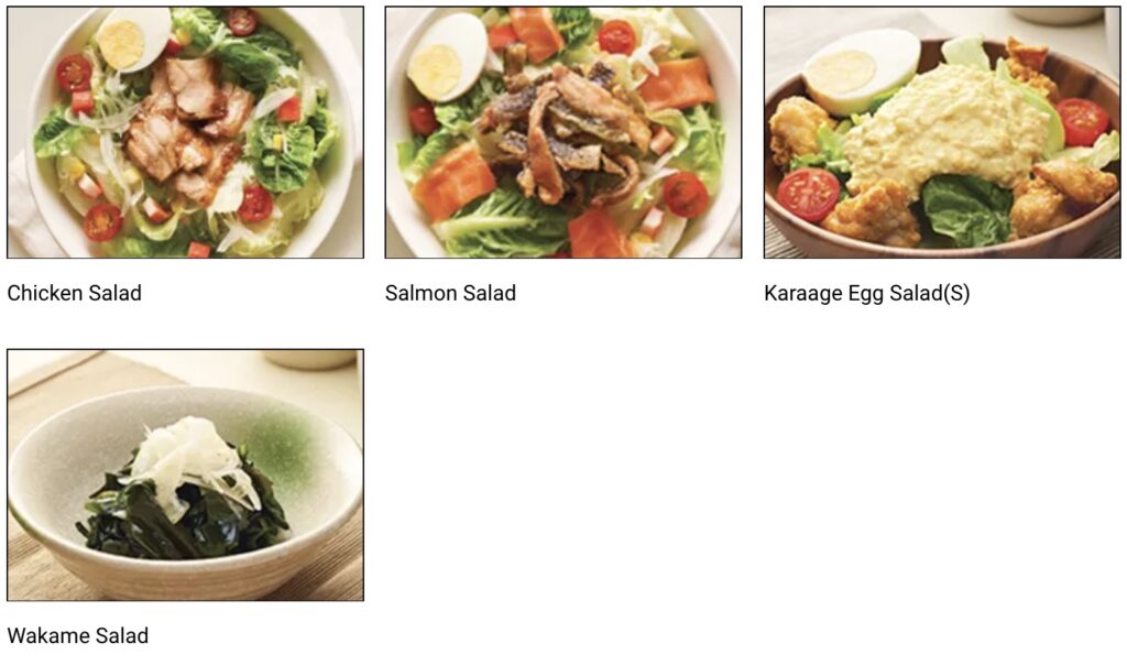 Salad Sushi King Malaysia