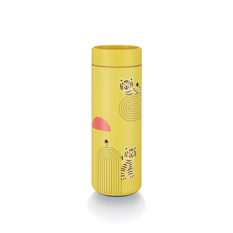 Starbucks Tigers and Sunrise Stainless Steel Hydration Bottle 16oz