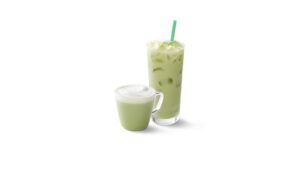 senarai harga green tea latte starbucks