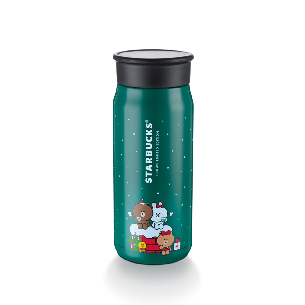 starbucks LINE FRIENDS Brown and Friends Stainless Steel Tumbler 12oz