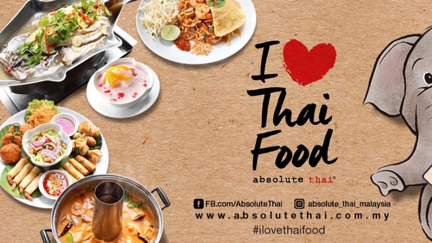 senarai harga menu absolute thai malaysia terbaru