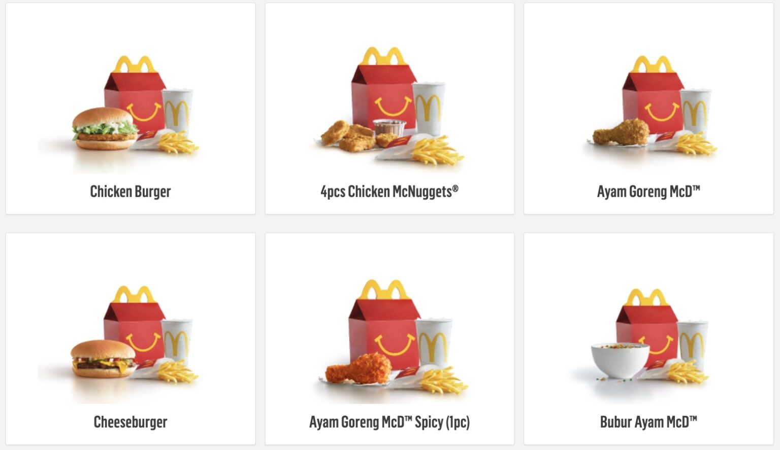 Mcd Happy Meal 2024 Price Nelie Almeria