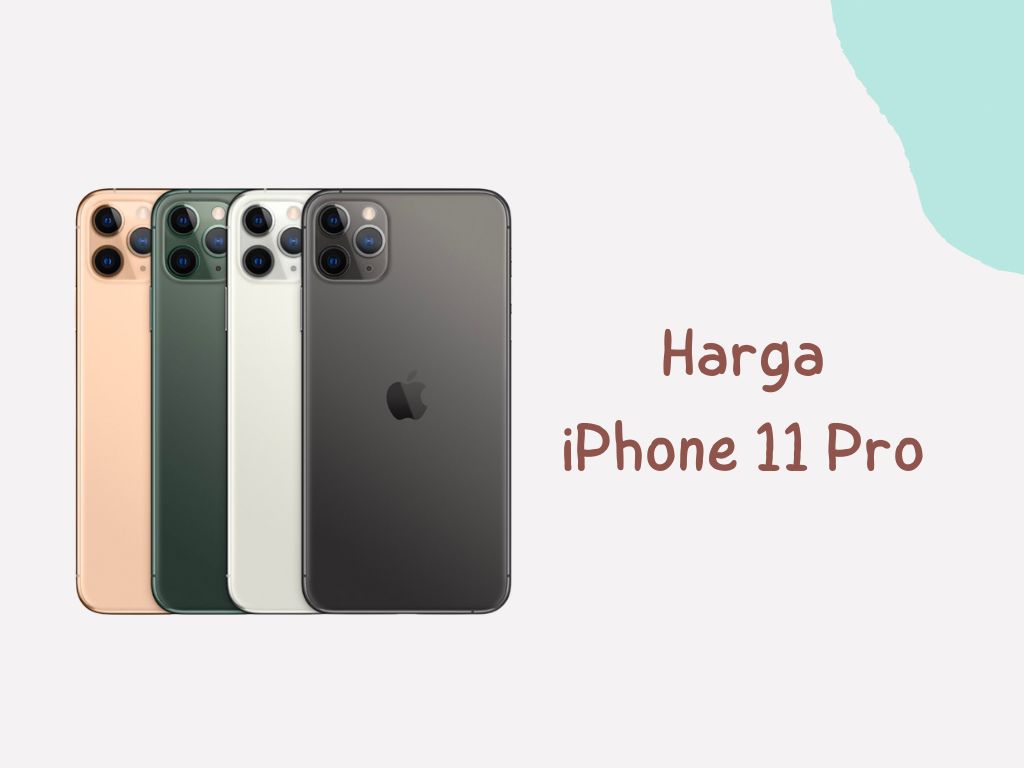 Harga iPhone 11 Pro