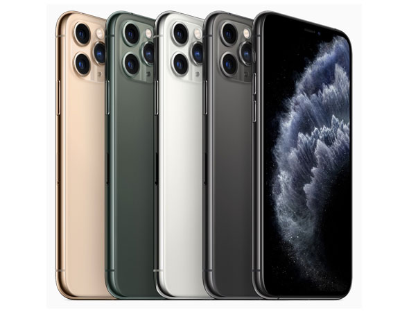 iphone 11 pro max color